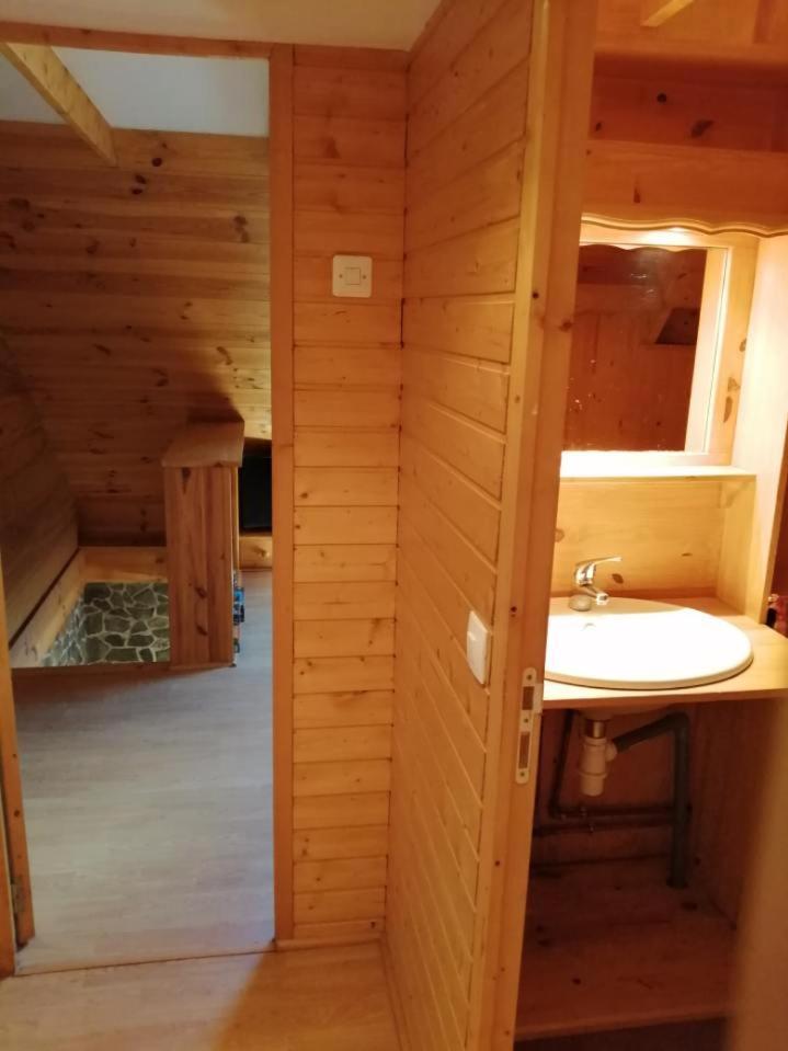 L'Eau Dolle, Maison 8 Personnes Avec Jardin Au Bord De La Riviere Et A Proximite De La Remontee Mecanique Βίλα Allemont Εξωτερικό φωτογραφία